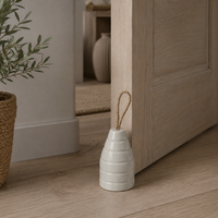 Marble Ribbed Doorstop