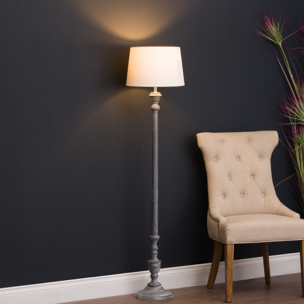Ithaca Wooden Floor Lamp