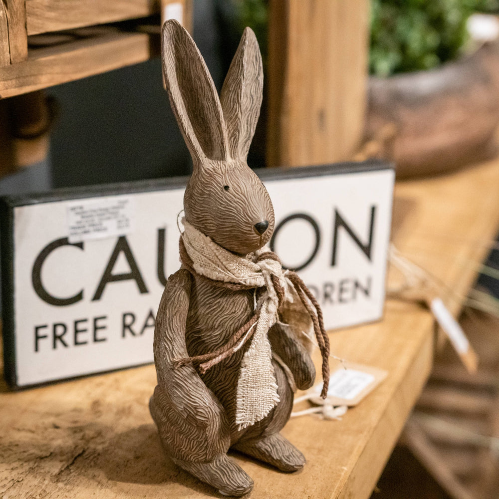 Small Bunny Rabbit Sculpture
