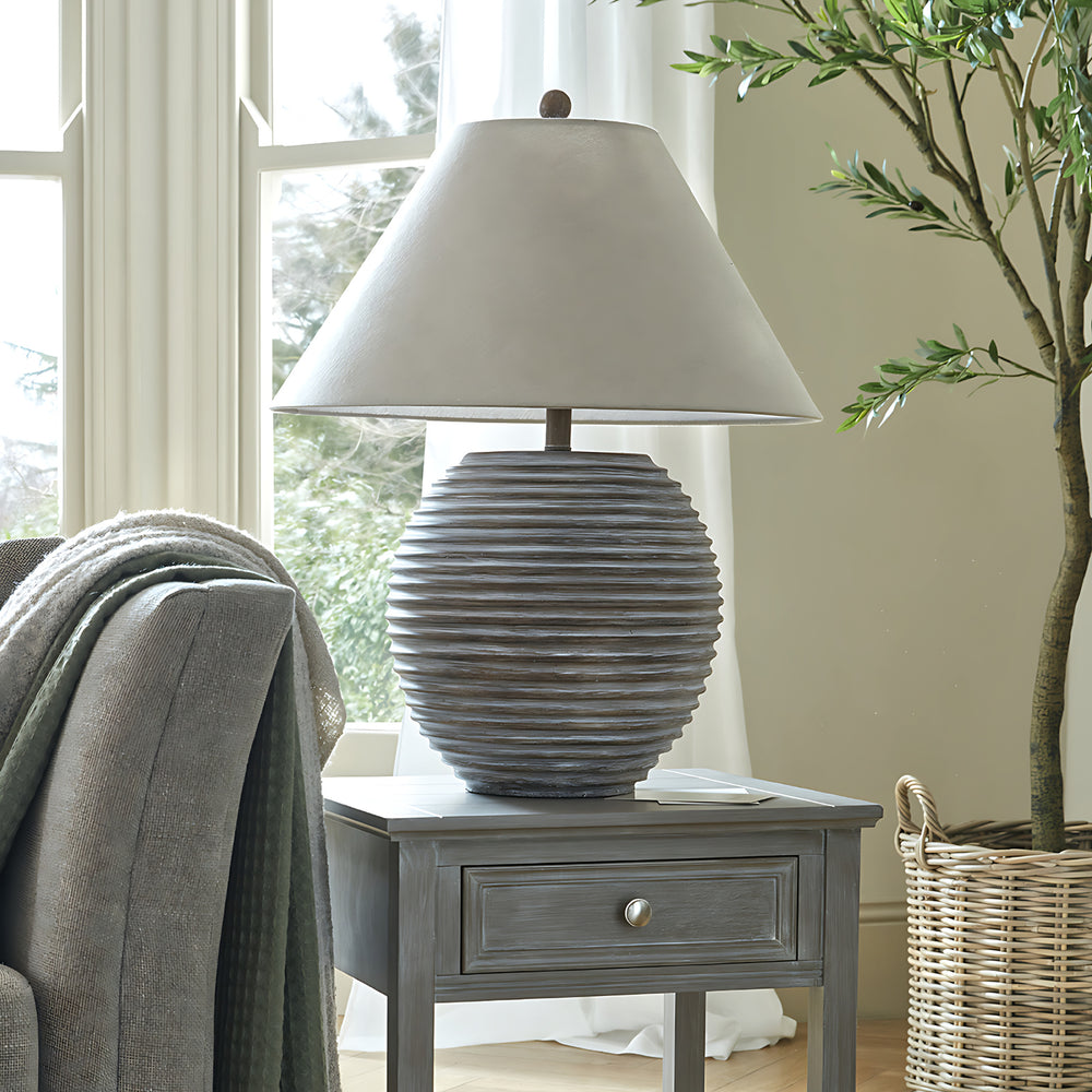 Saturn Ceramic Table Lamp