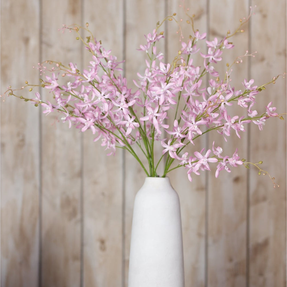 Lilac Cymbidium Orchid Spray