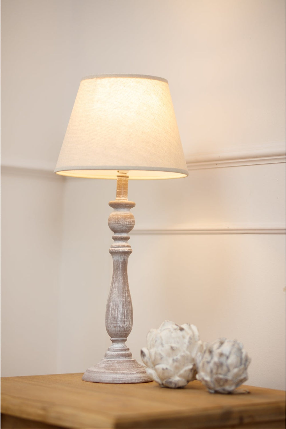 Dunum Column Table Lamp