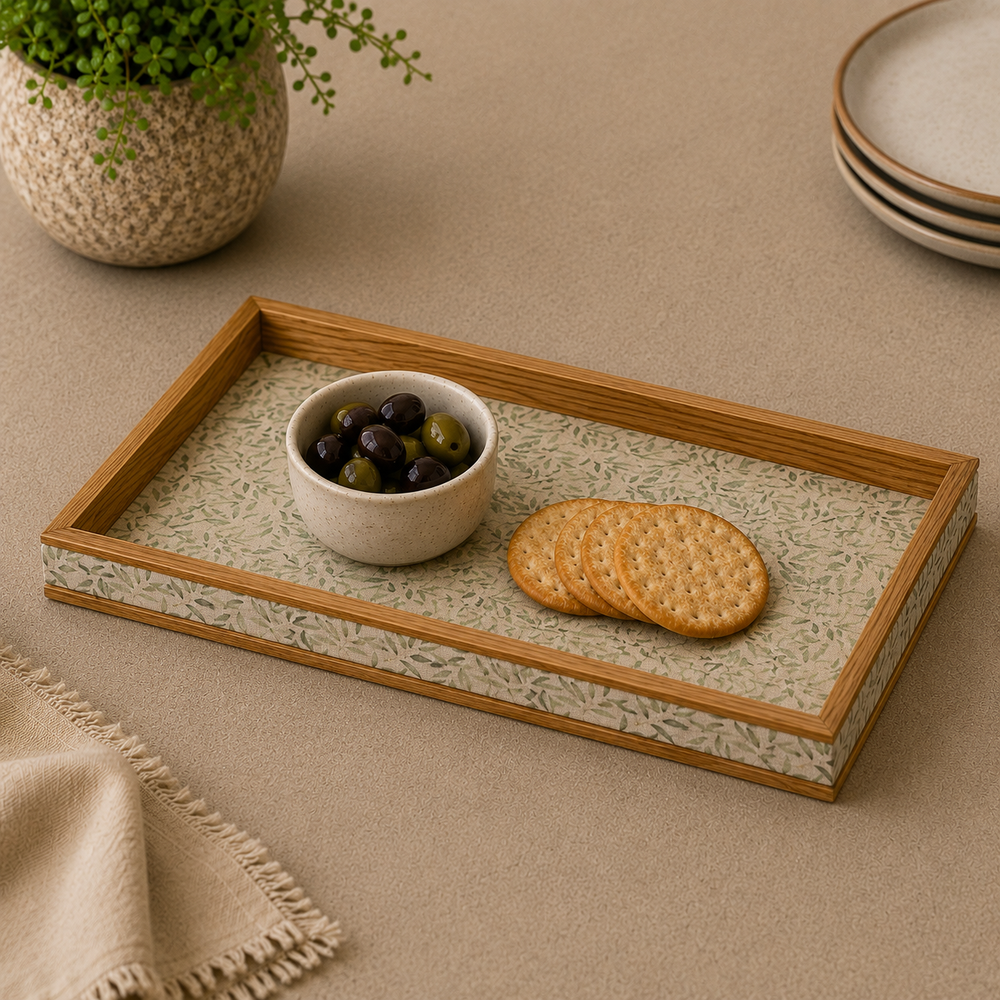 Drom Rectangular Tray