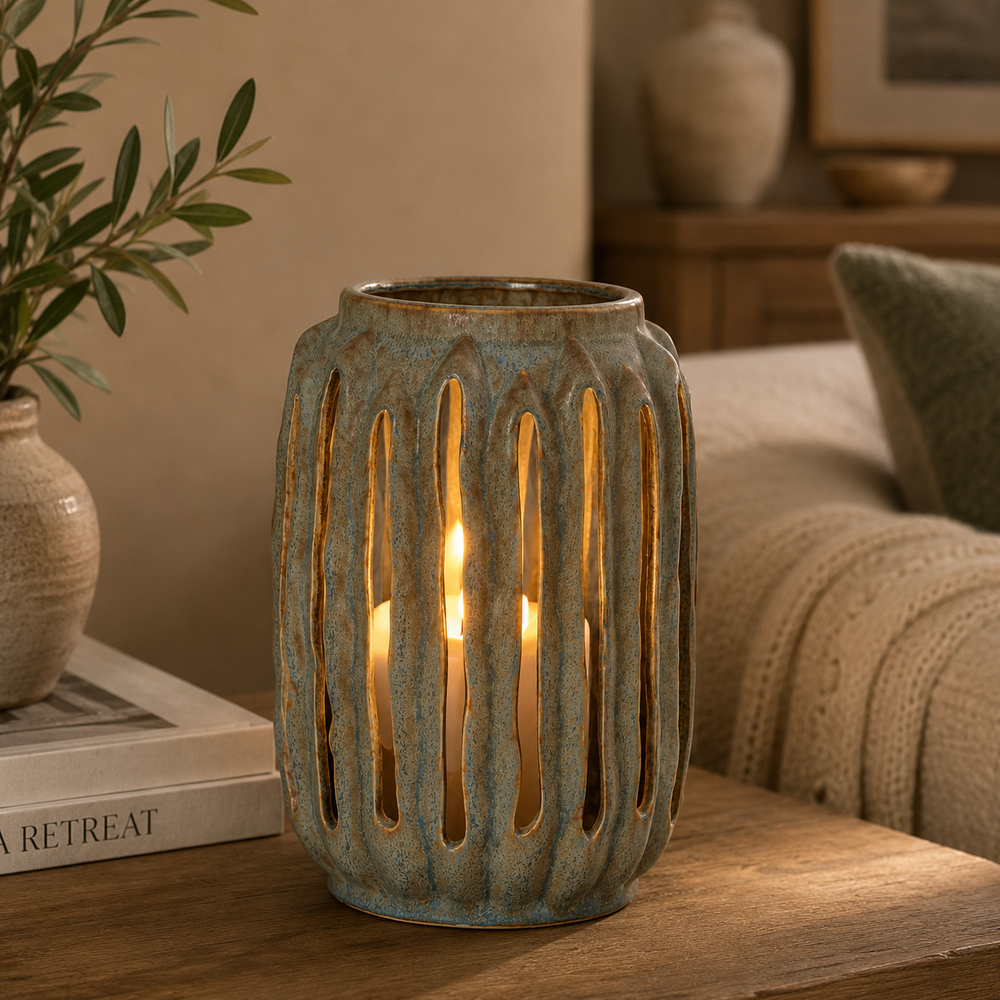 Capella Lantern Candle Holder
