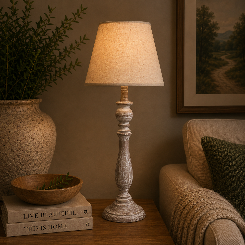 Dunum Column Table Lamp
