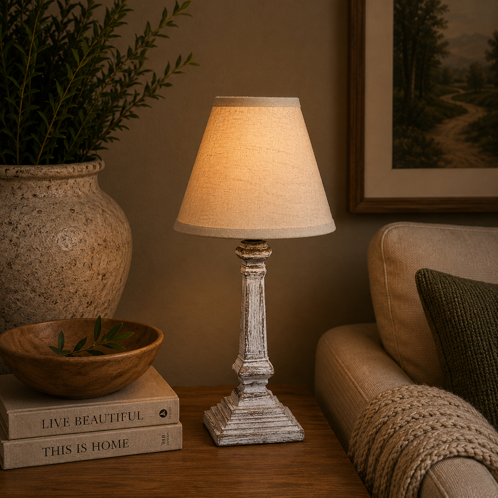 Capsa Column Table Lamp