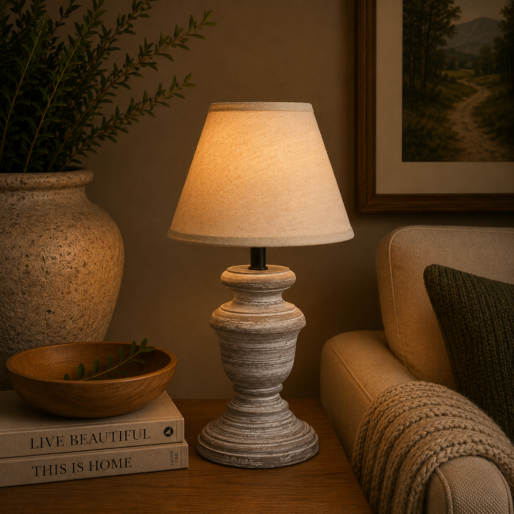Belluno Urn Table Lamp