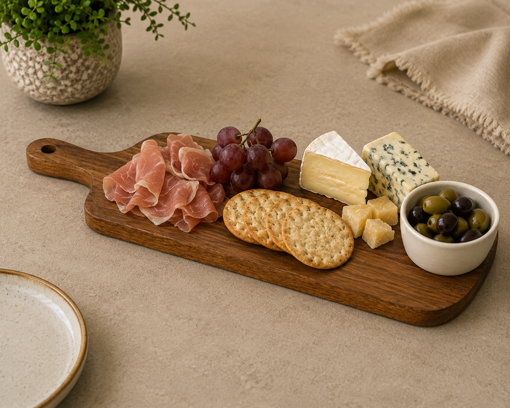Small Rectangular Acacia Serving Board
