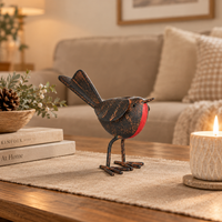Metallic Robin in a cozy room setting