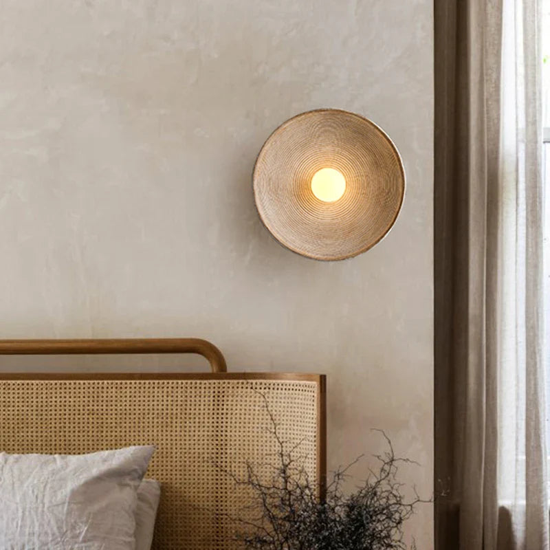 Sila Textured Wall Light