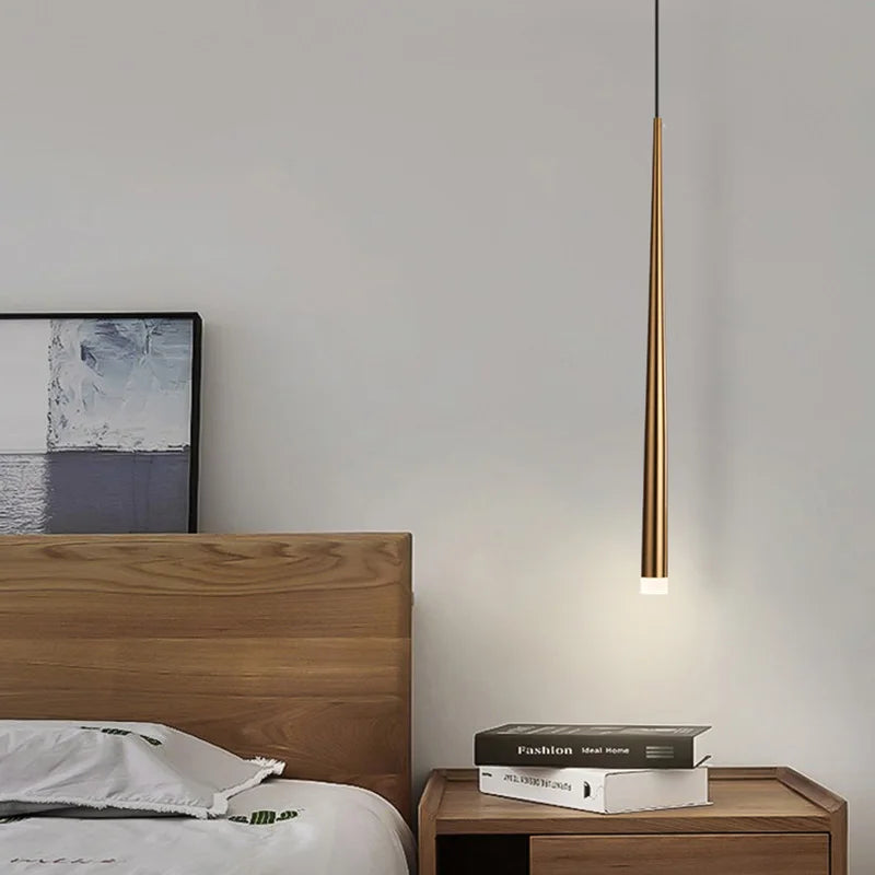 Aterno Brass Pendant Light