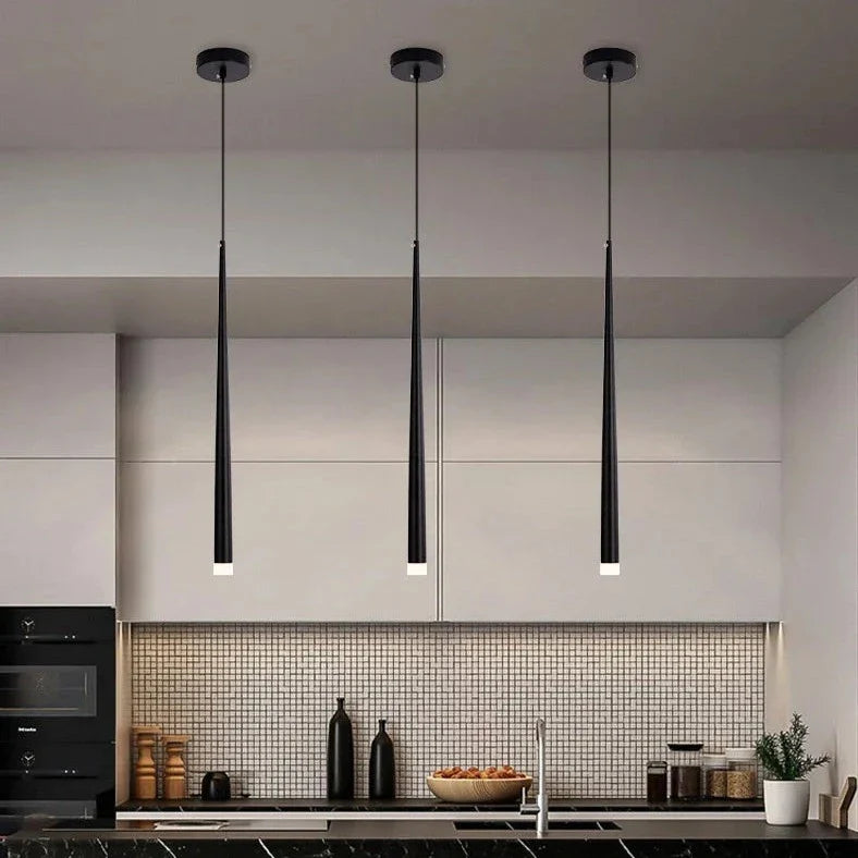 Aterno Black Pendant Light