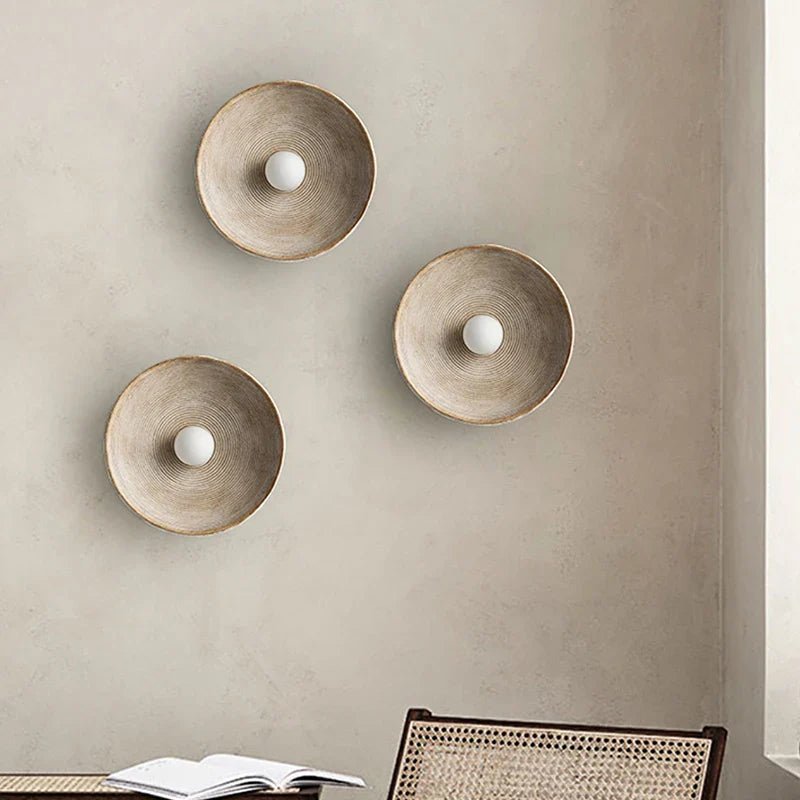 Sila Textured Wall Light